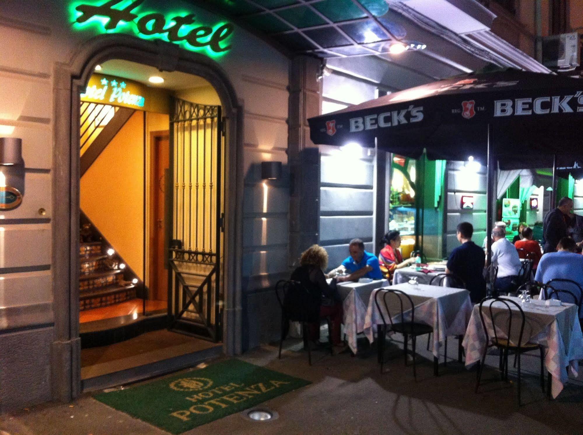 Hotel Potenza Naples Exterior photo