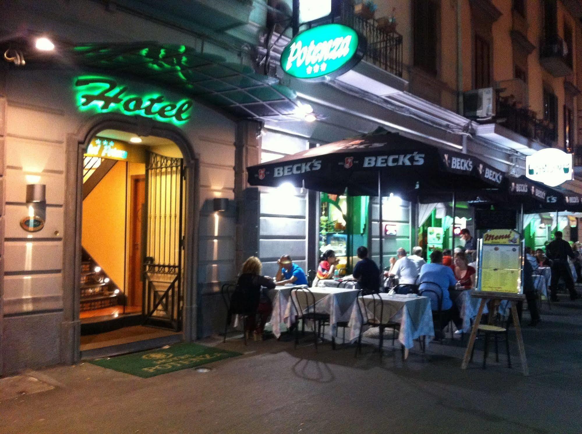 Hotel Potenza Naples Exterior photo